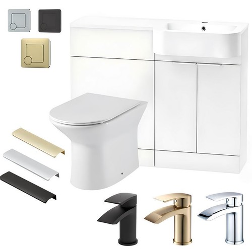 Shape white vanity - shape,