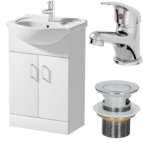 550mm freestanding bathroom - freestanding,