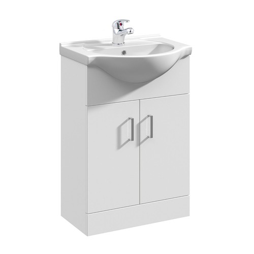 Bathroom basin vanity - basin, unit
