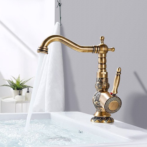 Antique brass bathroom - brass,