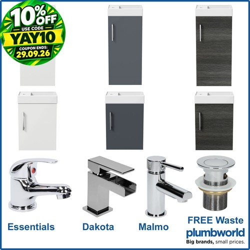 400mm bathroom basin vanity - bathroom,