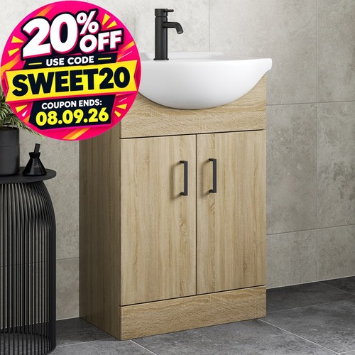 Bathroom vanity unit basin - unit,