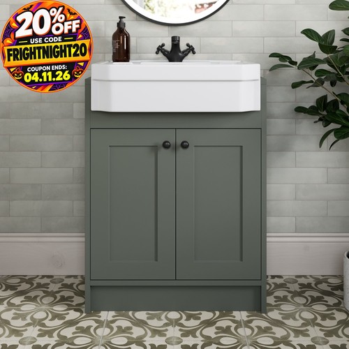 600mm traditional bathroom - 600mm,