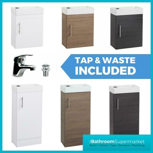 Compact bathroom vanity - vanity, &