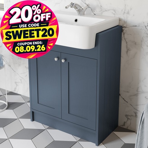 Traditional vanity basin unit - basin,