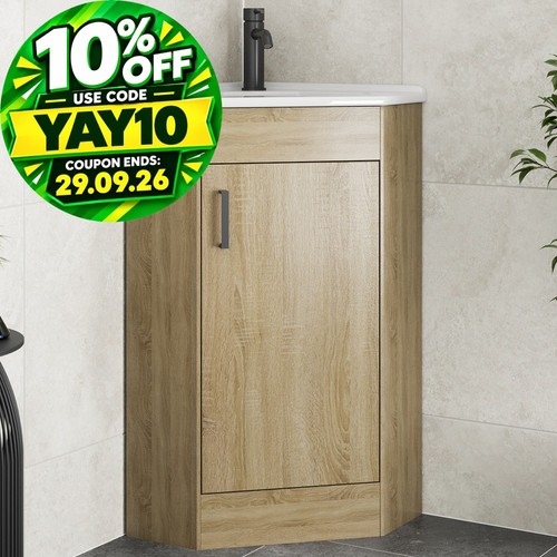 Bathroom single door - bathroom, corner