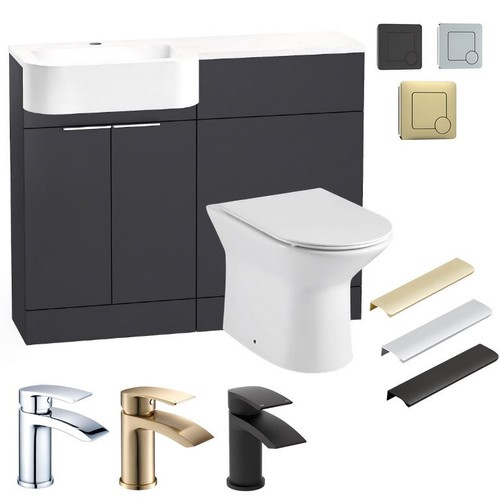 Shape black vanity - shape,