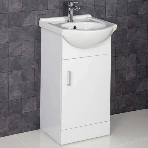 450mm bathroom vanity unit - unit, &