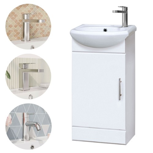 Bathroom basin vanity unit - bathroom,