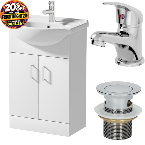 550mm freestanding bathroom - 550mm,