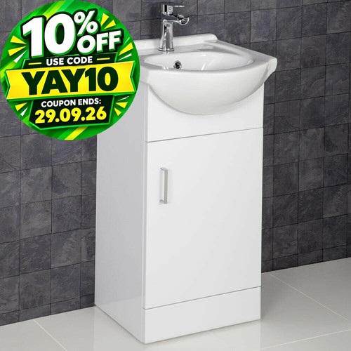 450mm bathroom vanity unit - 450mm,