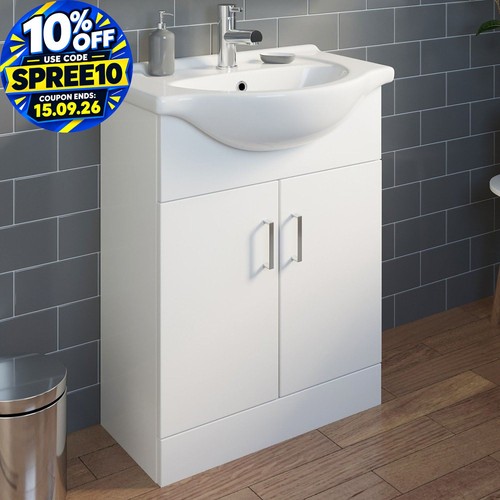 650mm floorstanding bathroom - 650mm,