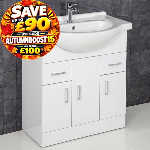 750mm bathroom vanity unit - 750mm,