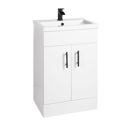 500mm white basin sink vanity - basin,