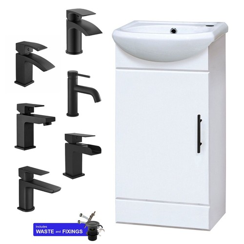 400mm bathroom vanity unit - 400mm,