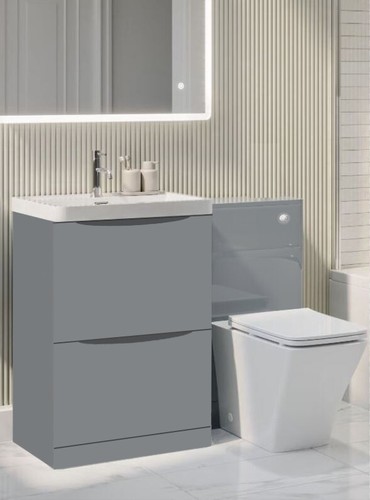 Bathroom vanity unit sink - bathroom,