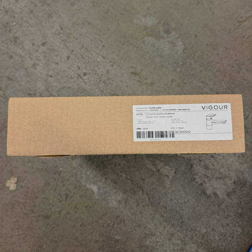 Vigour derby basin mixer tap - vigour,