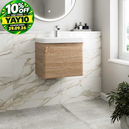 Wall mounted bathroom vanity - mounted,
