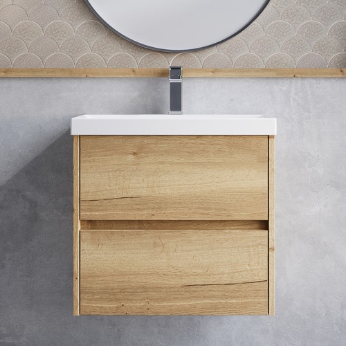 Havana wall hung drawer - wall, 2-drawer