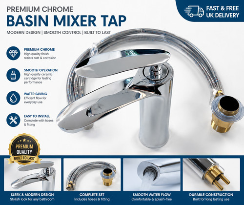 Faucet bathroom basin tap - basin,