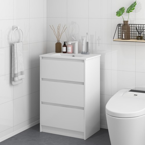 600mm bathroom vanity - 600mm, unit