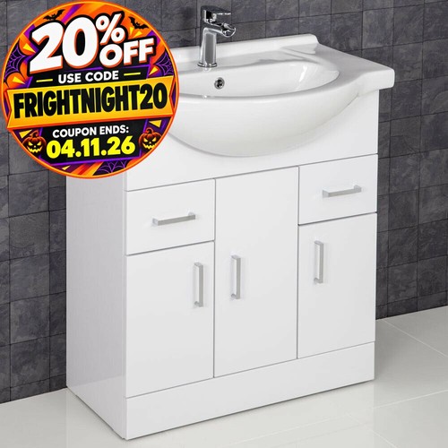 750mm bathroom vanity - bathroom, &