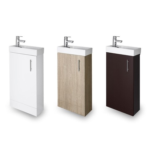 400mm bathroom basin vanity - basin,