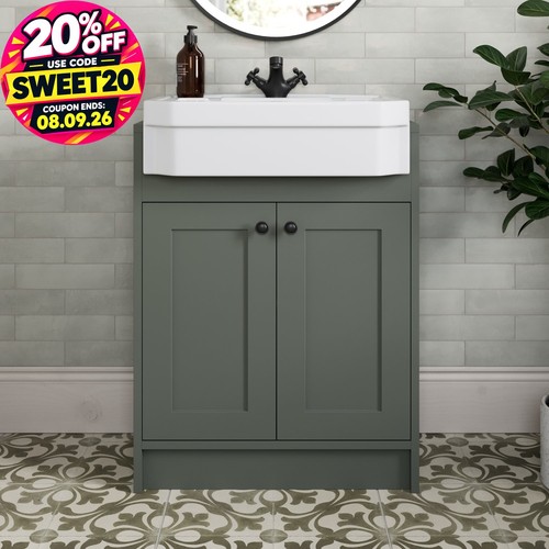600mm traditional bathroom - 600mm,