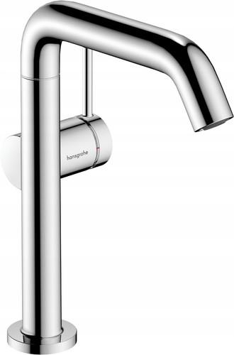 Wall mounted basin mixer - basin,