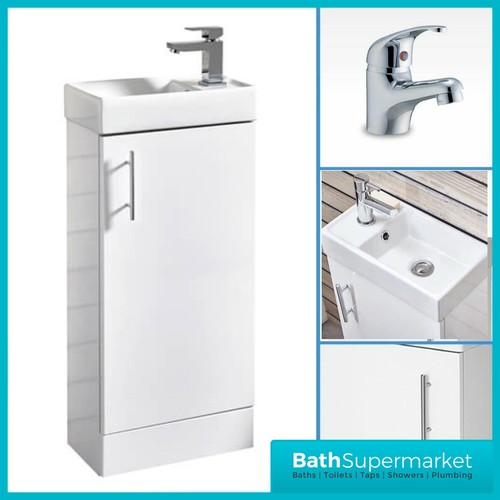 Vanity unit bathroom cloakroom - vanity,