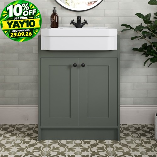 600mm traditional bathroom - 600mm,